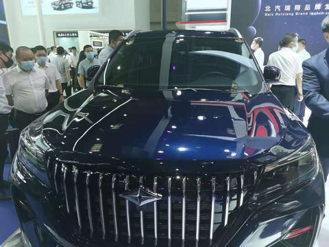 打探第23届重庆车展：全新智能化SUV——北汽瑞翔X5首发亮相