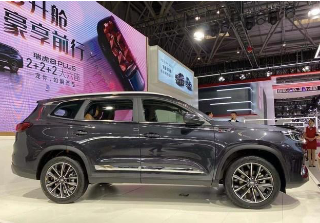瑞虎8plus改装轮毂,奇瑞瑞虎8plus改装 三胎家庭可以考虑1459万1529万奇瑞瑞虎8plus六座版上市