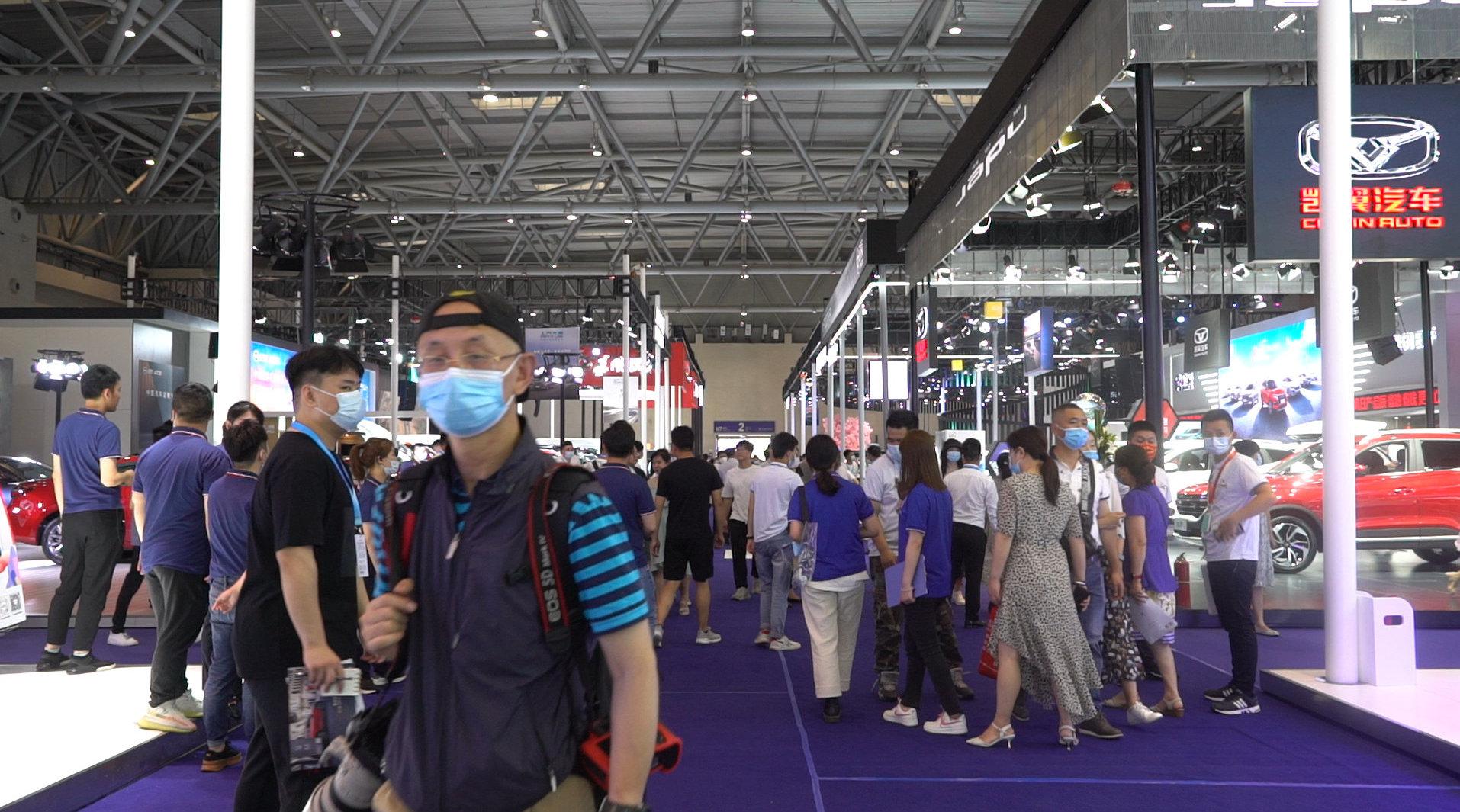 2021重庆车展盛大开幕，西部车界盛会引发关注