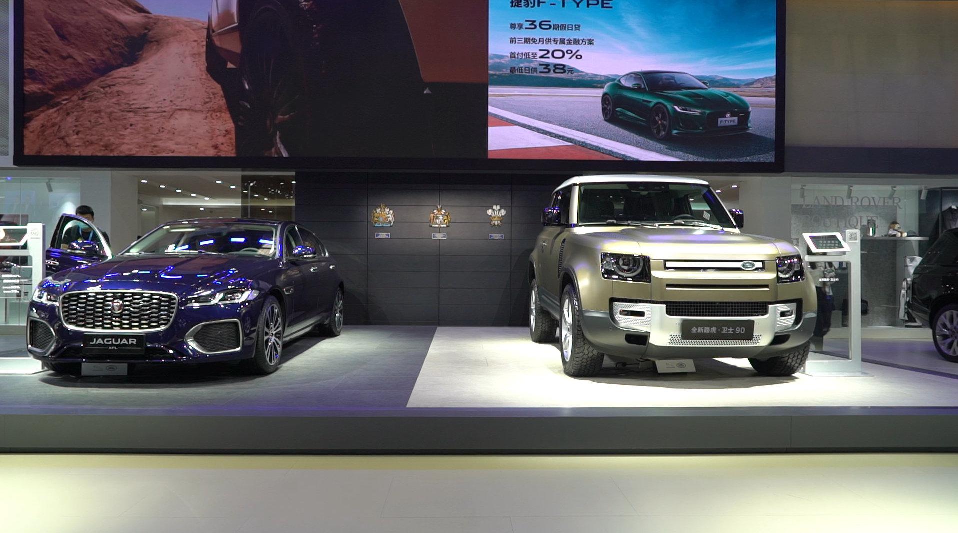 2021重庆车展：英国绅士换新颜 全新捷豹XFL首秀，明天上市