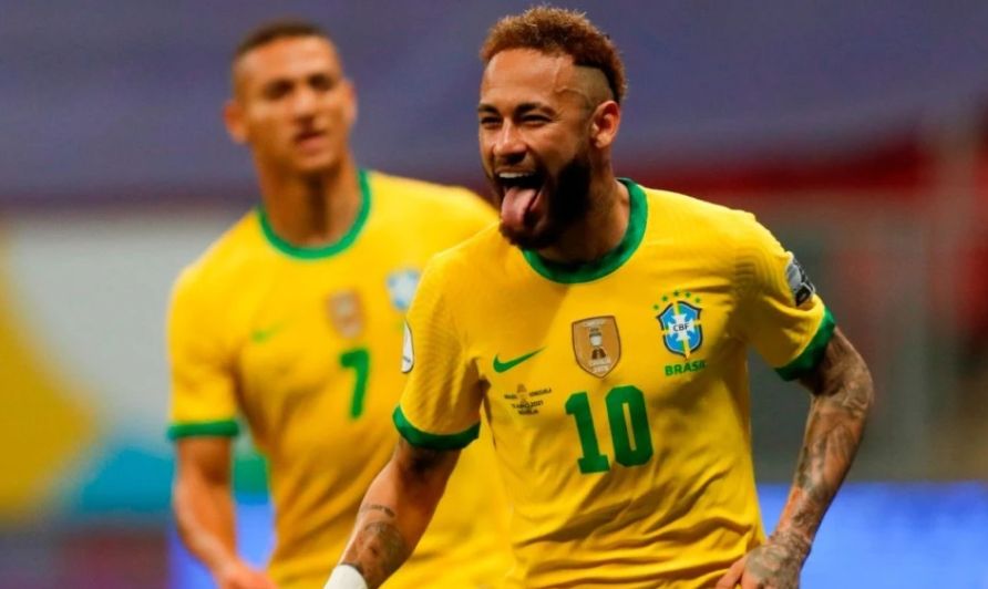 2021美洲杯打响!内马尔造3球助巴西3-0大胜,哥伦比亚轰精彩进球