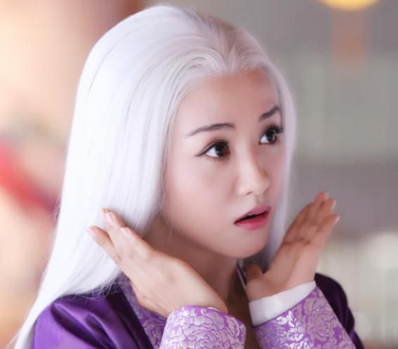女星白发造型谁最美?宋茜可爱,巩俐这气质绝了
