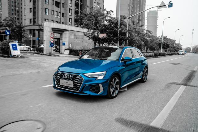 奥迪a32014款sportback,奥迪sportback 弹车试驾:奥迪a3 sportback,这次才是豪华两厢该有的样子