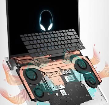 外星人Alienware17,alienware17 外星人游戏本x15x17隆重登场以最薄之名震撼全场