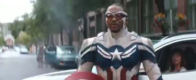 《猎鹰与冬兵》的现代汽车广告