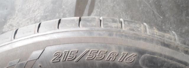 轮胎型号215—55r16各表示什么意思？代表的参数其实也很简单