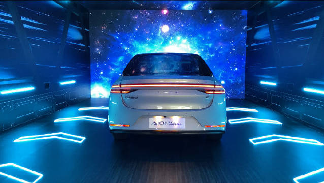 这样的AION Splus 星空感爆棚的你，谁不爱……