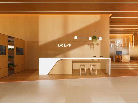 【韩系动向411】起亚的新店面设计，比现在的4S店强太多了！