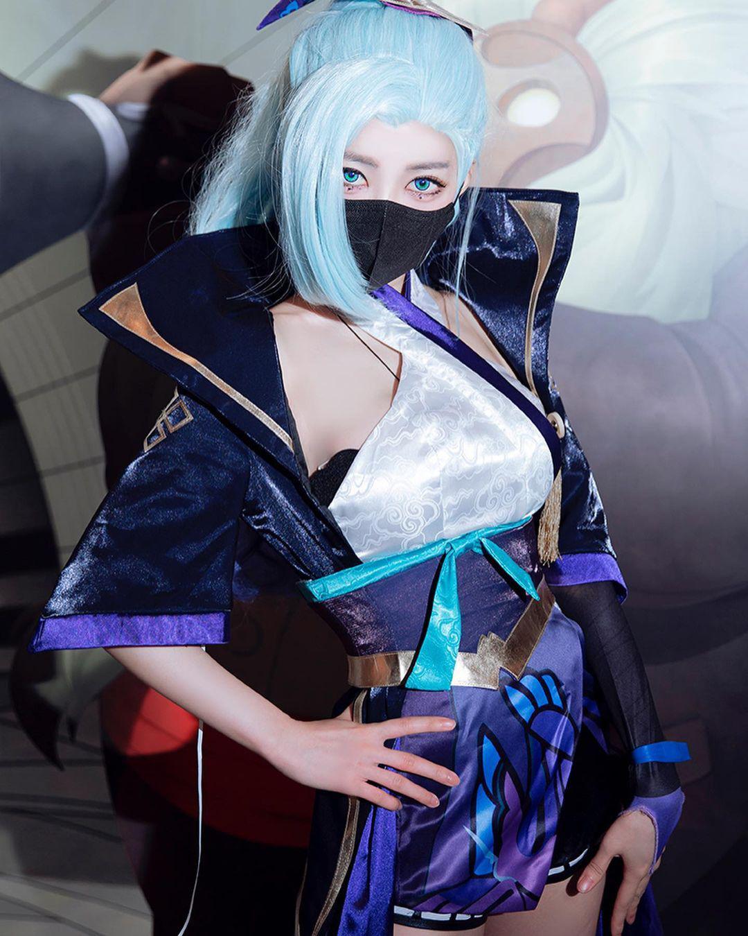灵魂莲华 薇恩cos (by:choyeol_)