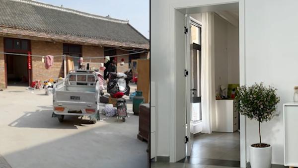 3个月将土房改“别墅”