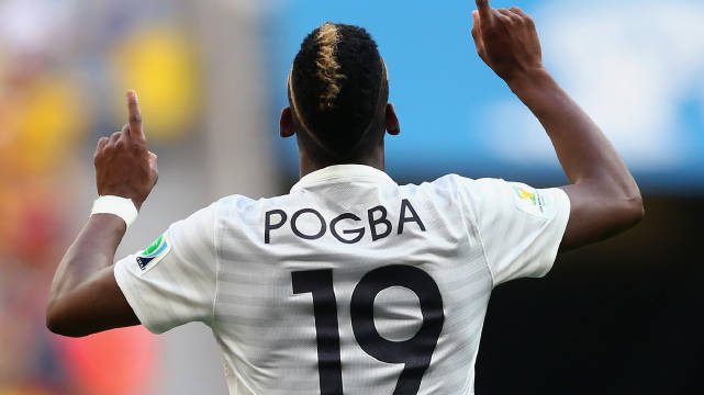 国际足联：保罗·博格巴在世界杯赛场上的精彩瞬间集锦