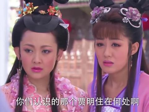 活佛济公林秀云红花没地方去只好应承广亮必清跟他们回灵隐寺
