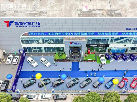 终身质保、APP上线、国产LEVC英伦独家经销商……腾发618，硬气