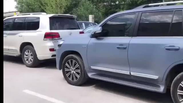 网友称：全新红旗E-HS9 ，现在挂不上档……