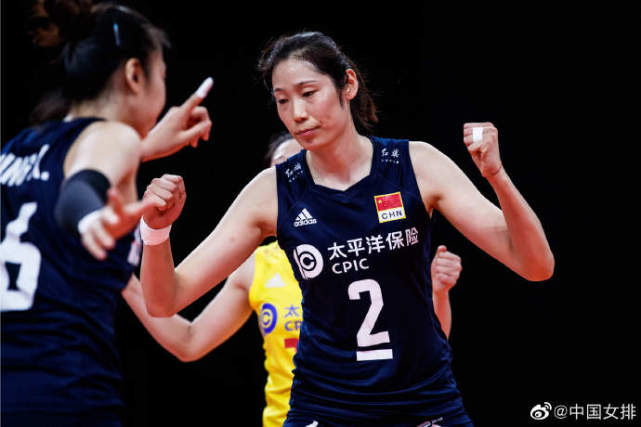 朱婷无敌世界第一女排巨星！郎平祭出2变化，中国队奥运争冠有戏