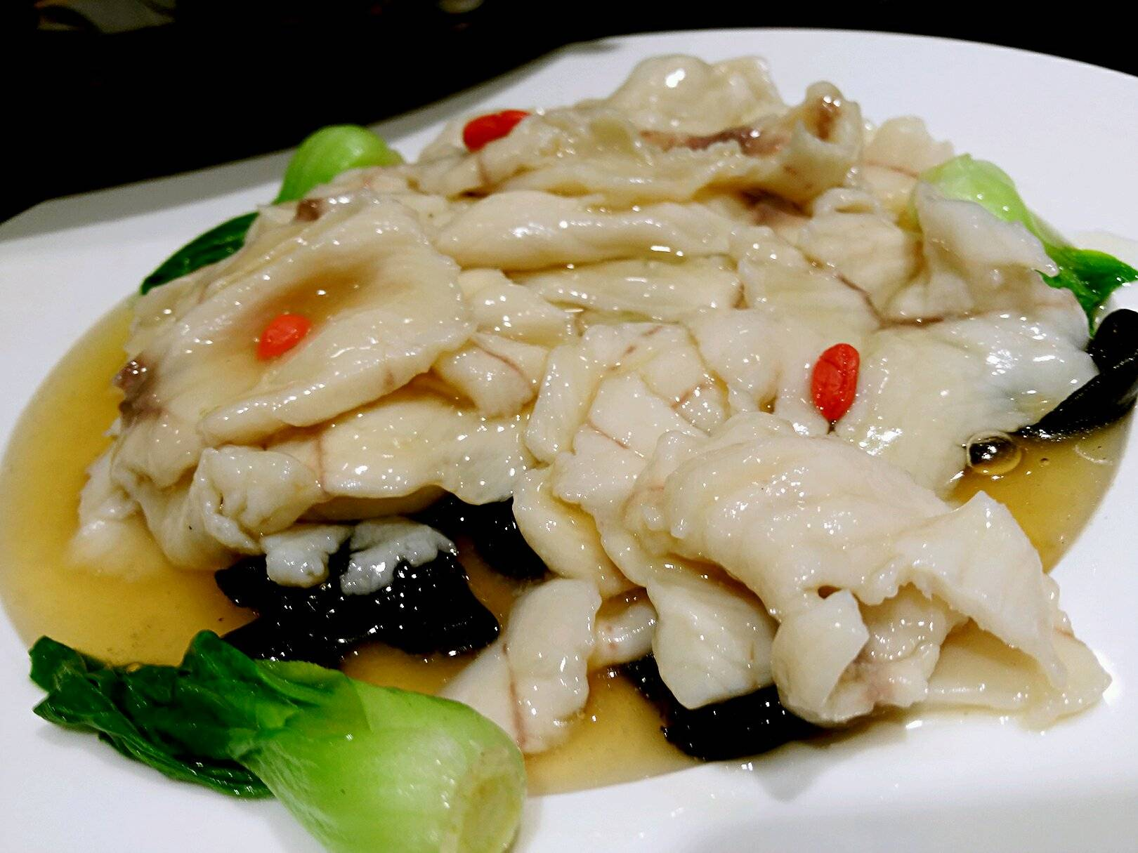 三鲜溜鱼片