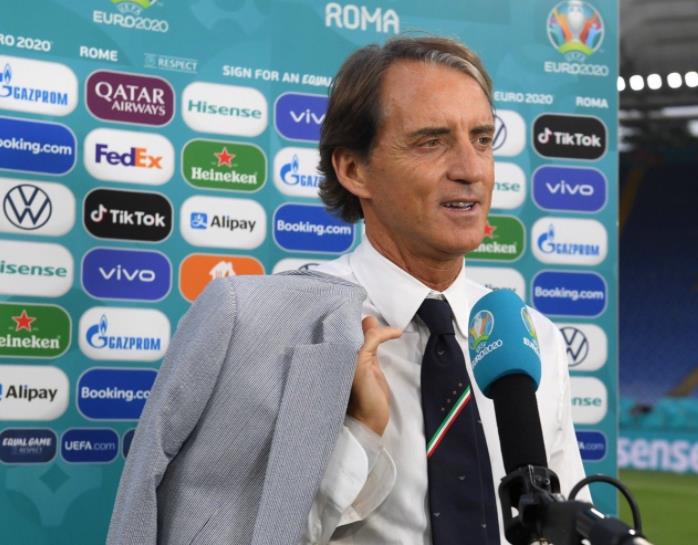 就是这么硬!意大利全胜晋级追平多项纪录,曼帅无惧强敌剑指冠军 就是这么硬!意大利全胜晋级追平多项纪录,曼帅无惧强敌剑指冠军