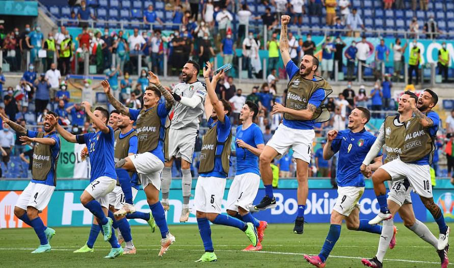 就是这么硬!意大利全胜晋级追平多项纪录,曼帅无惧强敌剑指冠军 就是这么硬!意大利全胜晋级追平多项纪录,曼帅无惧强敌剑指冠军