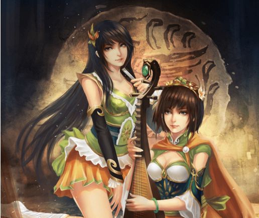 三国杀:最新爆料,大乔小乔技能重做,"星舞"强度堪比核弹!