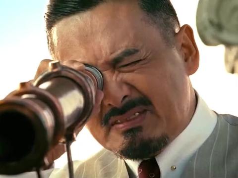 姜文对镜头做了这个动作,周润发:真是霸气外露
