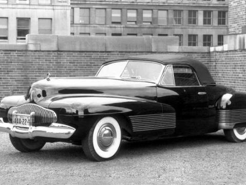 最复古的别克概念车，先进化配置，放到现在依旧充满前卫感