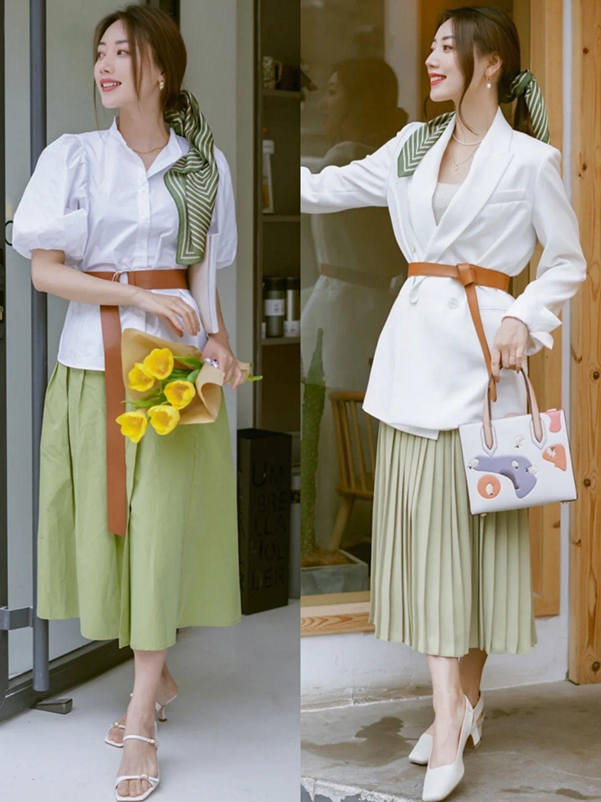 会穿搭的女人更讨人喜欢，看完这18套洋气搭配，会有很多变美灵感