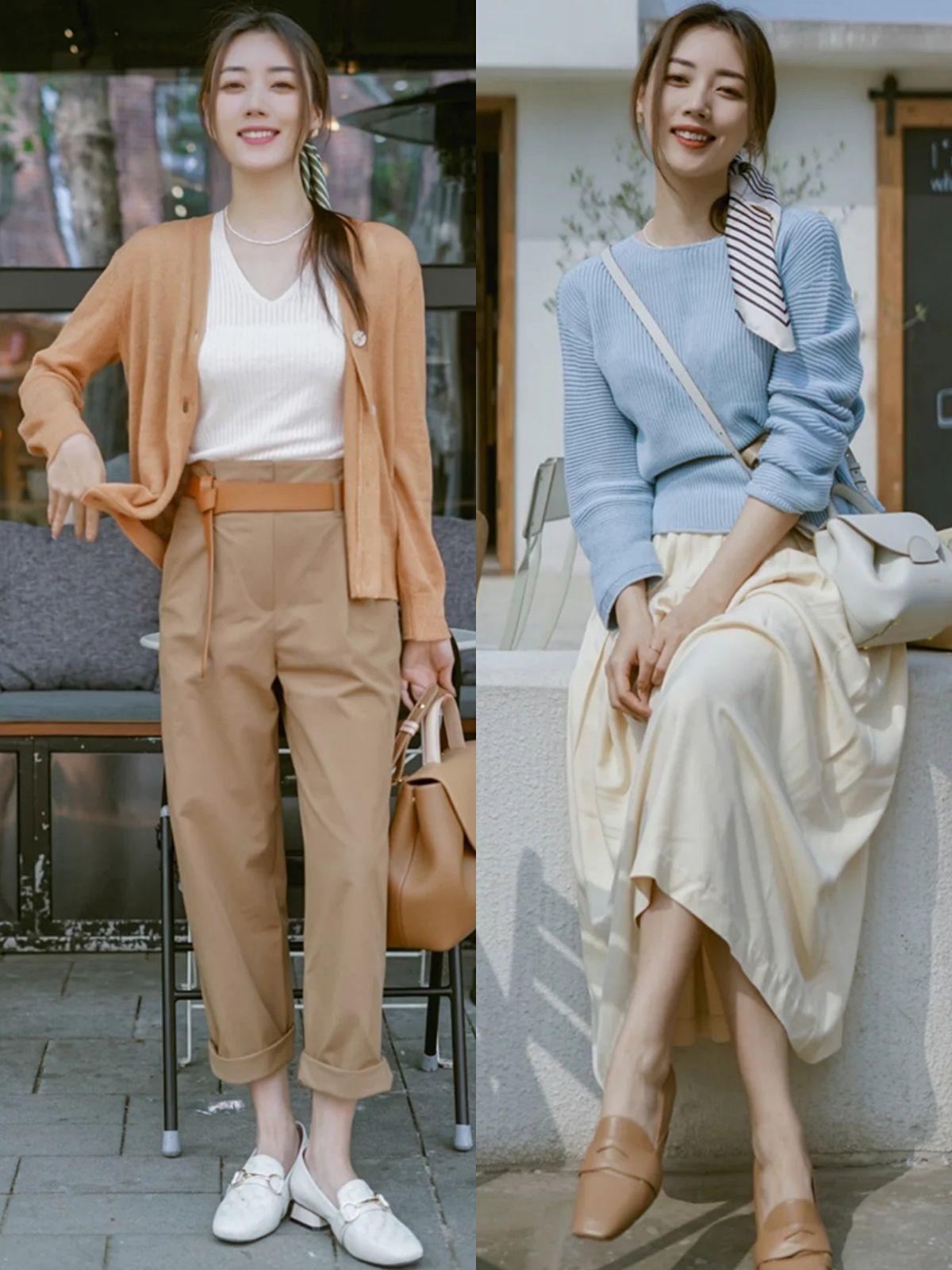 会穿搭的女人更讨人喜欢，看完这18套洋气搭配，会有很多变美灵感