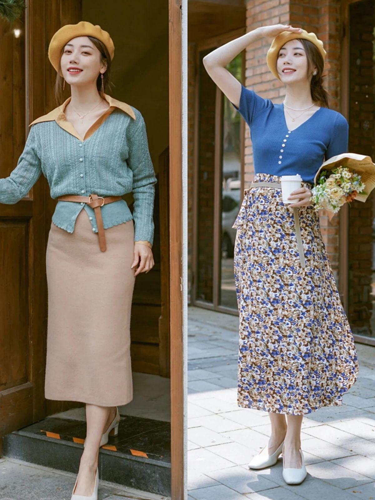 会穿搭的女人更讨人喜欢，看完这18套洋气搭配，会有很多变美灵感