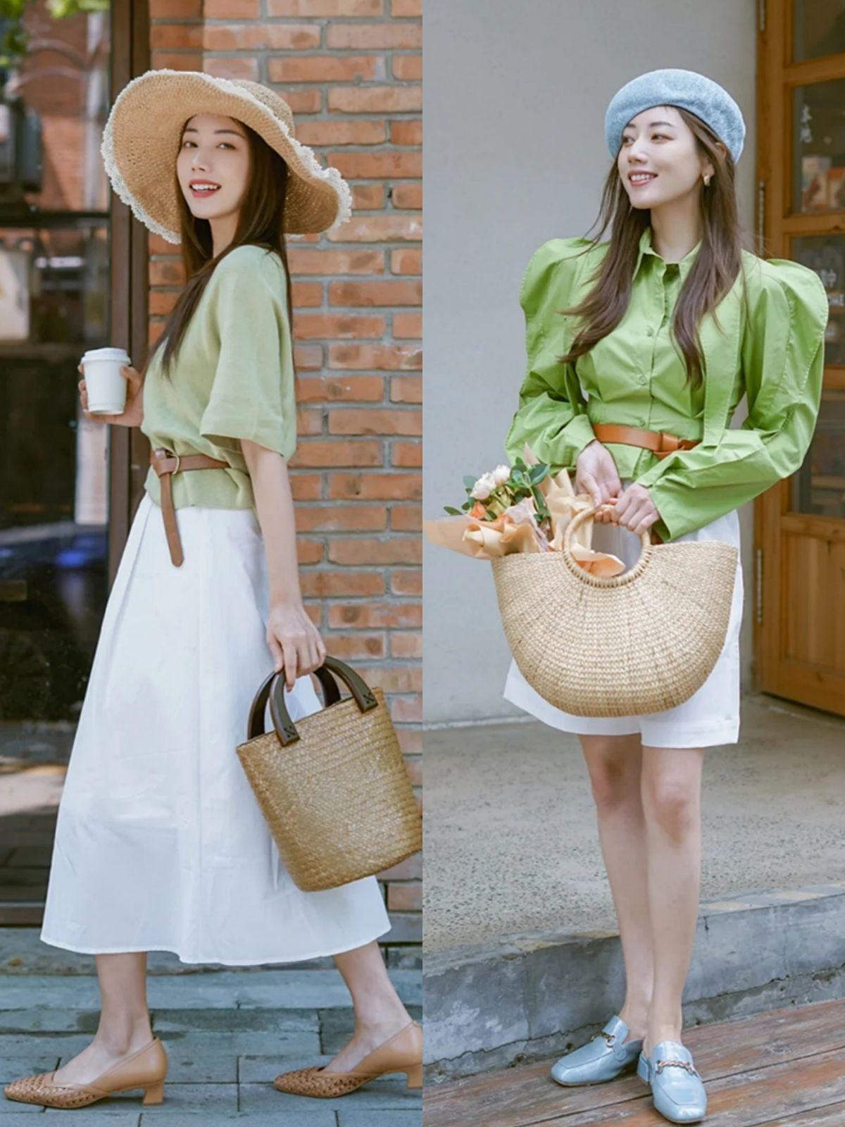 会穿搭的女人更讨人喜欢，看完这18套洋气搭配，会有很多变美灵感