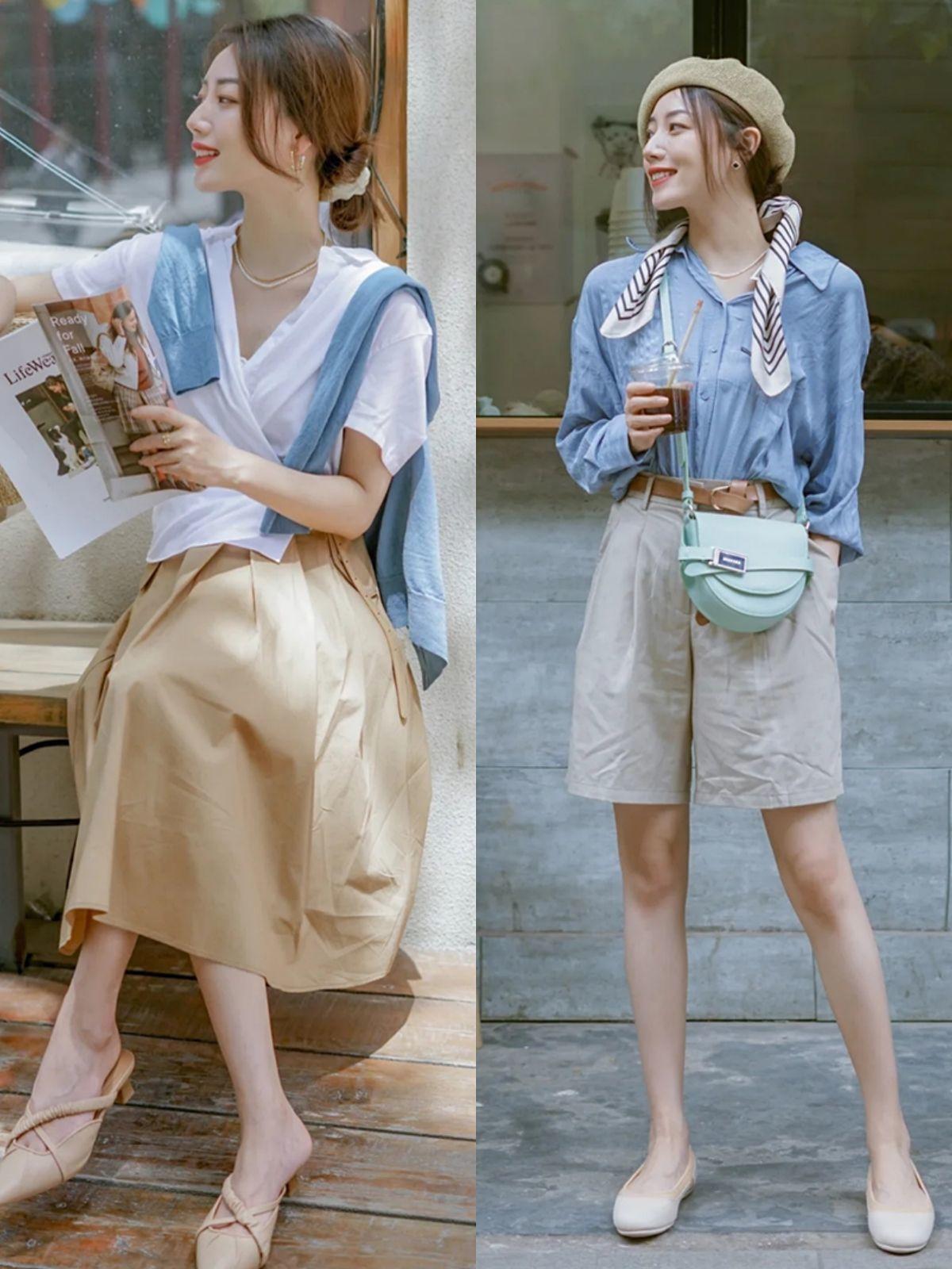 会穿搭的女人更讨人喜欢，看完这18套洋气搭配，会有很多变美灵感