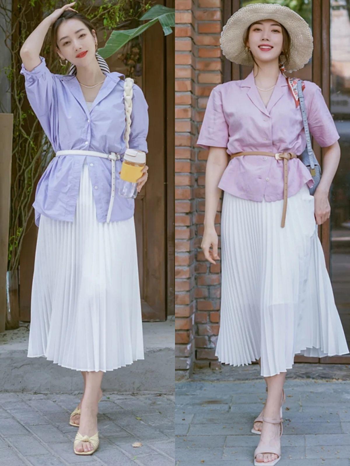 会穿搭的女人更讨人喜欢，看完这18套洋气搭配，会有很多变美灵感