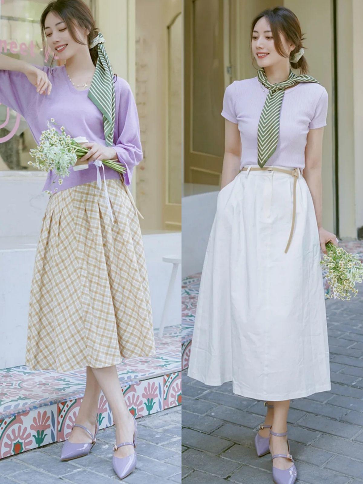 会穿搭的女人更讨人喜欢，看完这18套洋气搭配，会有很多变美灵感