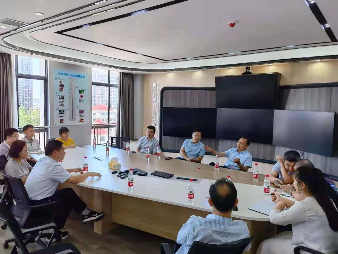 李晓刚会见吴茂玉一行