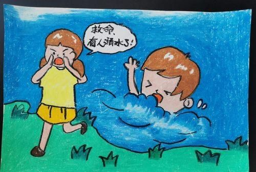 浙江湖州吴兴区:举办"珍爱生命 预防溺水"亲子绘画活动