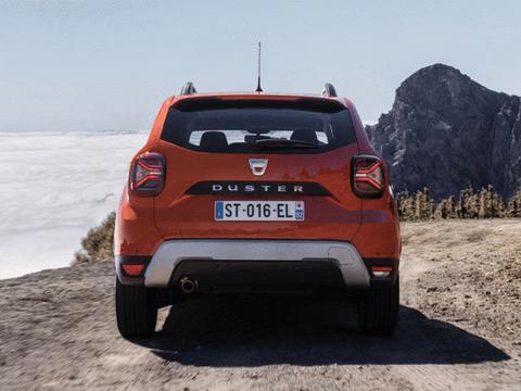 全方面升级 新款达契亚Duster官图
