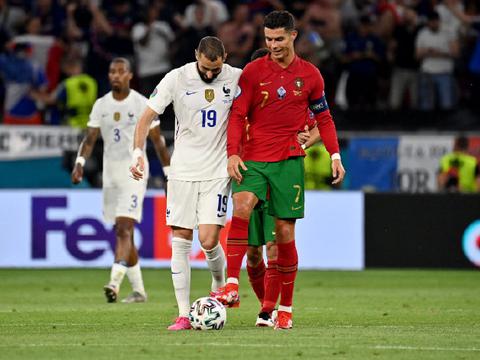 葡萄牙和克罗欧洲杯上的对决