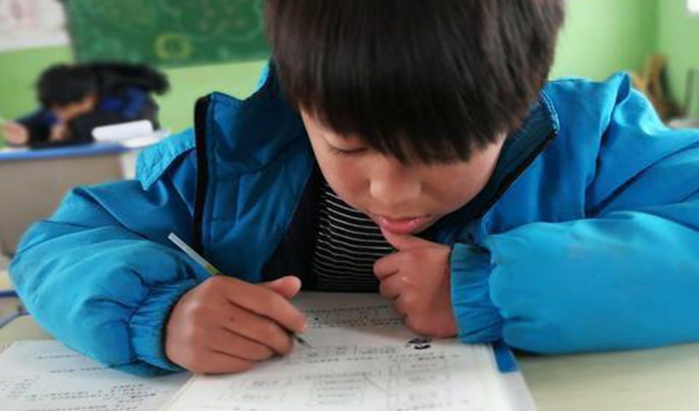 小学生写作业有多牛?从来不按老师要求,哥哥还帮着晒照休闲区蓝鸢梦想 - Www.slyday.coM 小学生写作业有多牛?从来不按老师要求,哥哥还帮着晒照休闲区蓝鸢梦想 - Www.slyday.coM
