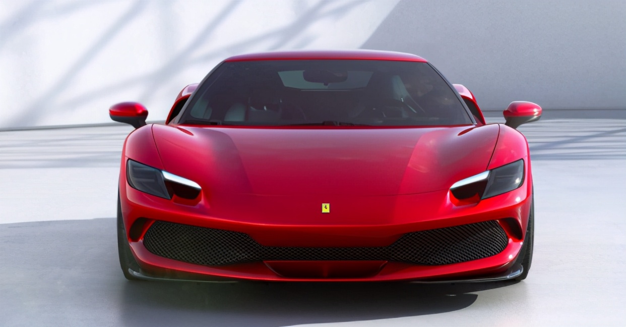 法拉利旗下全新车型法拉利296 gtb,零百加速2.9s