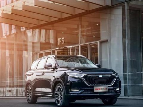 2021款长安欧尚X7,与你的美好生活同行!