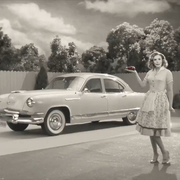 《旺达幻视》的现代汽车广告