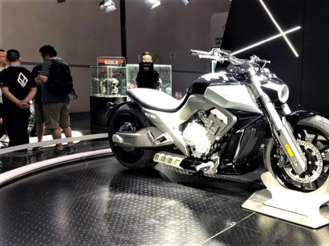 2021西安摩博会新车前瞻：奔达四缸 GPR250 赛350