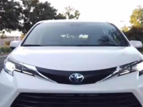 广汽丰田全新MPV定名塞那 车长近5.2米 轴距超3米 年底上市