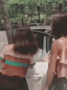 女司机这是什么操作?
