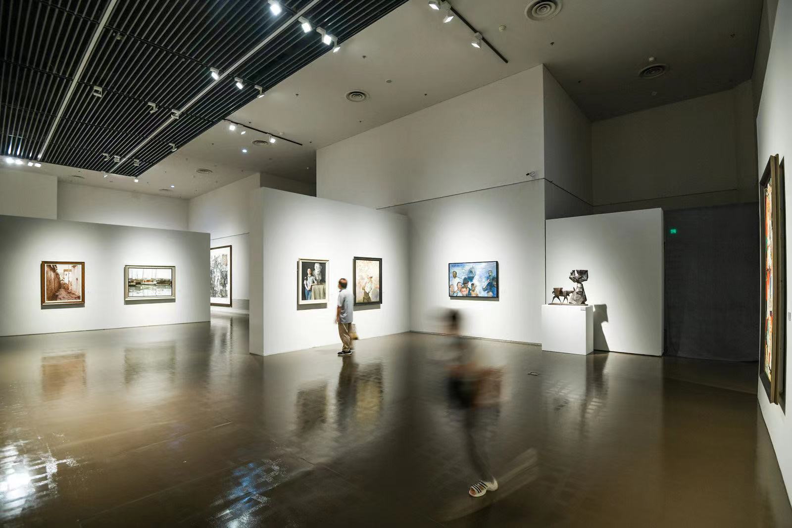 "风从海上"特展,见证上海美术教育"从哪里来,到哪里去"