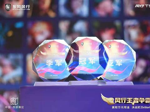 用操控说话 为荣耀加冕东风风行王者争霸西部冠军赛燃情而至