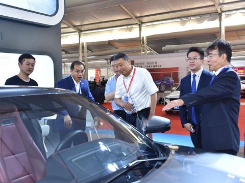 全球智慧出行大会暨展览会今日在南京溧水盛大开幕