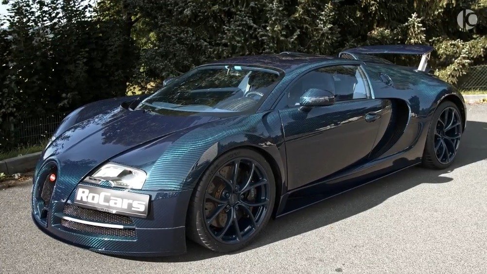 蓝碳威龙,mansory 布加迪威龙 sapphire edition,满屏