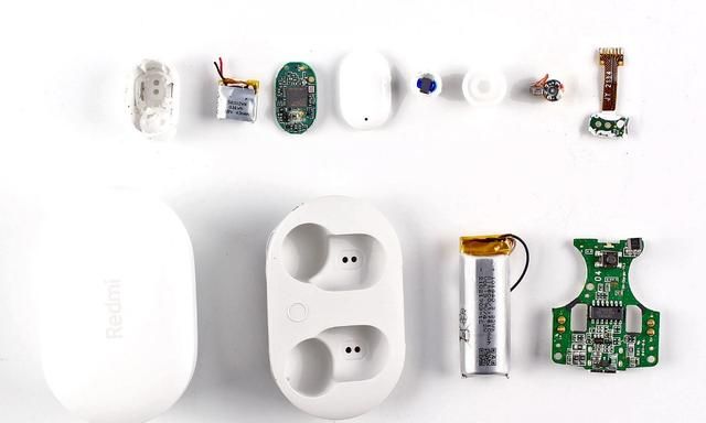 红米airdots3拆解,红米airdots2 对红米airdots 3的拆解及分析到此告一段落,想要了解更详细的整机信息