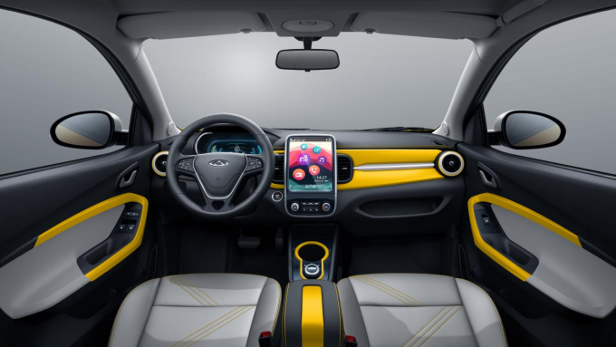 奇瑞小蚂蚁上新品：售价不到6万，续航升级、外观可个性定制