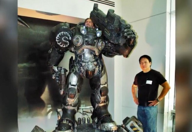 美国原型师是如何用中国3D打印机制作等身模型的?休闲区蓝鸢梦想 - Www.slyday.coM 美国原型师是如何用中国3D打印机制作等身模型的?休闲区蓝鸢梦想 - Www.slyday.coM